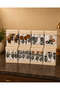 Punch Panc Embroidered Gift Dowry Box 100% Cotton Kitchen Towel Towel Set Boxed 30*50 cm - 4