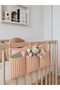 Baby Crib Bed Edge Organizer Crib Organizer Baby Bedside Organizer Crib Organizer with Pockets 48X23 cm