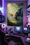 Mixed-13 Wall Covering Brilliant Quality Fabric Room Decor Tapestry Wall Carpet Gaming