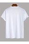 Women's Floral Yoga Design Printed T-Shirt Oversize Loose (1010) - 2