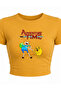 قميص Adventure Time Fin and Jack Y2K بأكمام قصيرة - 2