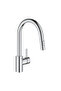 Eurocosmo Sink-Sink-Bathroom Faucet Set - 4