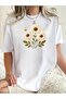 Women's Floral Print Design Tshirt