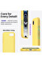 Silicone Case iPhone 16e, 6.1" Hypoallergenic Comfortable Grip Enhanced Protection | WIDGETS MATRIX - 3