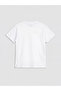 Lcw Kids White Crew Neck Printed Boys T-Shirt - 4
