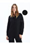 Textured Oversize Women's Shirt Tunic