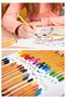 6 Colors Fineliner Pen 1 Pack Stabilio Point 88 6-Pack Primary Colors Fine Felt Tip Pen 0.4mm Water-Based - 2