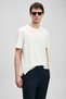 111020323 Fınto Modern Graphic Men's T-Shirt T-Shirt Men's T-Shirt White - 5