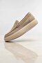 Men's Sand Suede Slip-On Shoes - Casual Comfortable Sole Loafers - 4