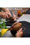 Stainless Steel Vegetable Peeler, Multifunction Julienne Cutter & Fruit Peeler, Dual Blade Kitchen Peeler - 6