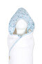 Blue Hedgehog Patterned Cotton Baby Swaddle - 3