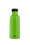 Green Children's Thermos Bottle with Straw 470 ml Stainless Steel Leak-Proof Insulated Water Bottle