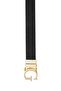 Ella Logo Adjustable and Reversible Women's Black Belt Bw7861P3430-Bbi - 4
