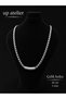 Chain 5mm Steel Necklace - 2