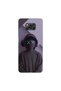 Poco X3 Nfc Compatible No Face 2 Design Transparent Case