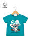 Baby Boy Koala Printed Casual Short Sleeve Summer T-Shirt - 2