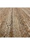 Jute Pure Wool And Cotton Beige Rectangular Carpet Ultra Soft Area Carpets For Bed Room Living Room And Dining Room Anti-Slip Floor Carpets Easy To Clean Made In Turkey - 7