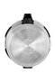 Aluminium Popular Pressure Cooker with Lid Induction Compatible Base Silver 20Liters - 2