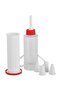5-Nozzle Icing Set White/Red - 3