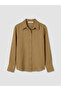 Nevavm Women's 100% Linen Shirt with a Difference - 5