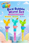 Bird Bubble Wand Set with Propeller Wings for Kids 3 Pcs Assorted - 2