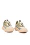 Beige-Khaki Misina Lace-Up Boys' Sports Shoes 26Y518 F - 3