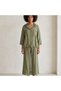Women's Linen Hooded Two-Piece Set - 2