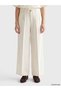 Lcw Vision Beige Loose Fit Linen Blend Women's Pleated Trousers - 2