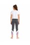 Girl's Printed Cotton T-Shirt and Viscose Leggings Top and Bottom Set - 3