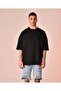 Black Oversize Basic T-shirt