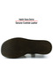Artemis Mink Genuine Calfskin Rubber Buckle Wedge Heeled Sandals - 6