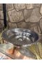 Aluminum Bath Stone with Hammer Engraving 20 cm Ottoman Dynasty Bath Stone Embroidered Bath Stone Luxury Bath Stone - 3