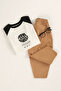 Pile Detailed Trousers Camel