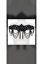 Handcrafted, Stone Embellished Evening Dress/Costume Applique - 6