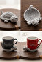 Cute Cat Amigurumi Functional Coaster - 100% Handmade - 5