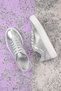 Women's Genuine Leather Stone Embellished Comfortable Anatomical Sole Shoes - 3