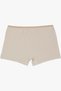 Girl's Boxer Shorts Winter Themed Cute Teddy Bear Printed 5-11 Years Old, Beige - 2