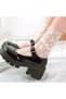 2026 Fashionable Women's Lace Fishnet Socks - Breathable Stylish Design Knee-High Socks - 3