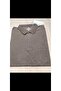 Men's Polo Collar Oversized T-Shirt Combed Cotton Fabric Short Sleeve with Pockets