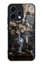 Oppo Reno 15 Blue Pagoda Elegance Design Glossy Phone Case