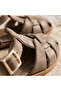 Women's Suede Cage Sandals Daily Comfortable Sole Adjustable Strap Summer Stylish Comfortable Sandals - 2
