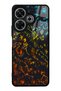 Xiaomi Redmi 13 4g Glossy Phone Case with Mathematical Design