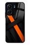 Xiaomi Redmi 13 C Glossy Phone Case with Carbon Weave Design