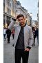 Men's coat ribbed detail lycra men's coat - 7
