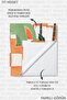 Dinosaur Themed Checkered Kids Beach Towel - Tropical Orange Green Quick-Dry Microfiber Towel - 8