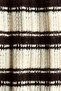 Geniş Tekstüre Triko Pantolon - 4
