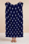 Denizatı Marine Beach Towel Coverlet - Navy Blue White Nautical Quick-Drying Microfiber Towel Coverlet - 7
