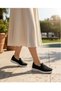 2257-Blacksea Anatomical Sole Ultra Light Women's Daily Sports Ballerina Shoes - 3