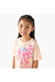 Crew Neck Short Sleeves T-shirt with Graphic Print - 4