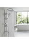 Modern Luxury Robot Shower Column Rainfall Shower Set ()
